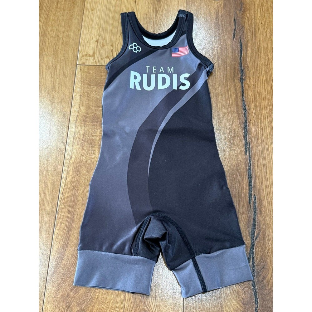 Rudis Youth Singlet XXXS New